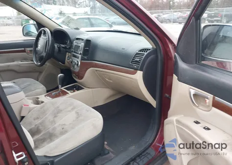 2009 Hyundai Santa Fe Se from USA, damaged, VIN 5NMSH13E59H254797